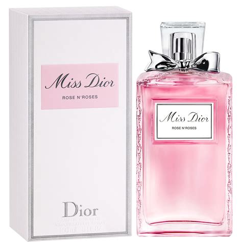 miss dior rose n'roses eau de parfum 100ml